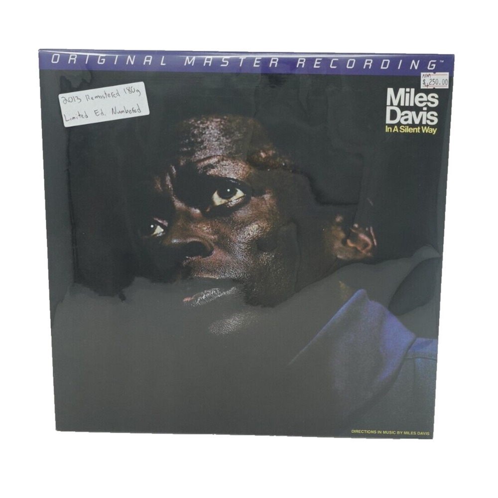 Miles Davis In a Silent Way Vinyl LP 180g MOFI MFSL New Sealed - Jazz Classic